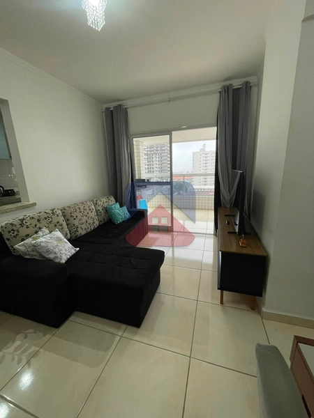 APARTAMENTO 2 DORMITORIOS SENDO 2 SUÍTES, MOBILIADO NA GUILHERMINA : 4ª foto da galeria de imagens do imóvel