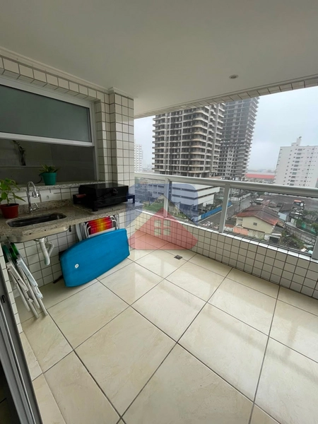 APARTAMENTO 2 DORMITORIOS SENDO 2 SUÍTES, MOBILIADO NA GUILHERMINA : 9ª foto da galeria de imagens do imóvel