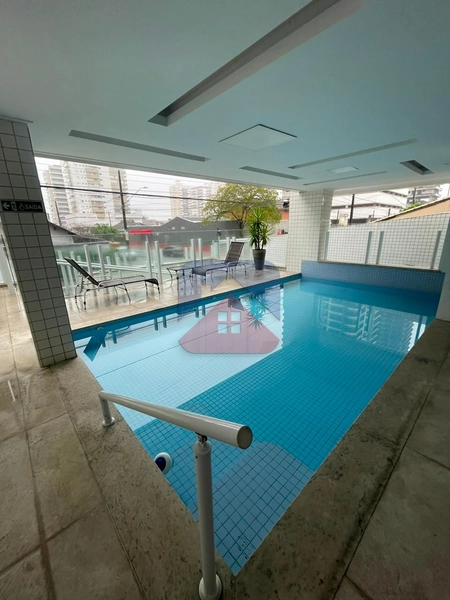 APARTAMENTO 2 DORMITORIOS SENDO 2 SUÍTES, MOBILIADO NA GUILHERMINA : 48ª foto da galeria de imagens do imóvel
