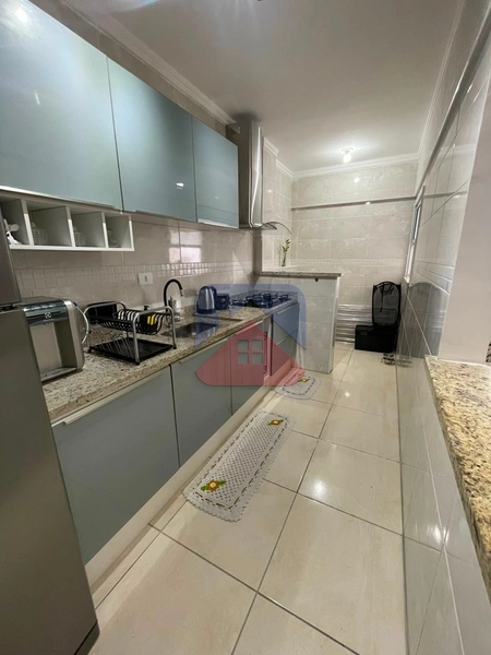 APARTAMENTO 2 DORMITORIOS SENDO 2 SUÍTES, MOBILIADO NA GUILHERMINA : 13ª foto da galeria de imagens do imóvel