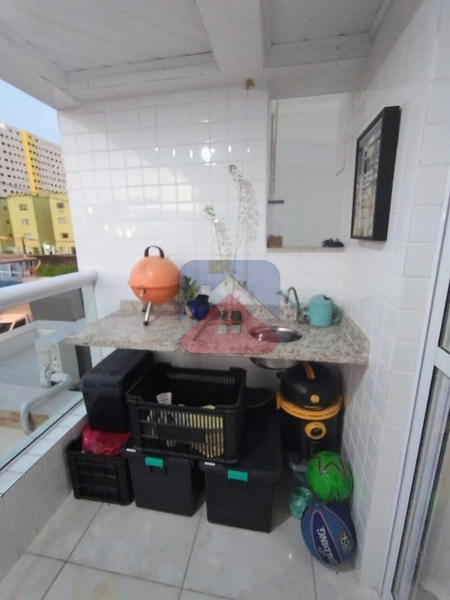 APARTAMENTO 2 DORMITÓRIOS SENDO 1 SUITE PARA VENDA NO OCIAN : 3ª foto da galeria de imagens do imóvel
