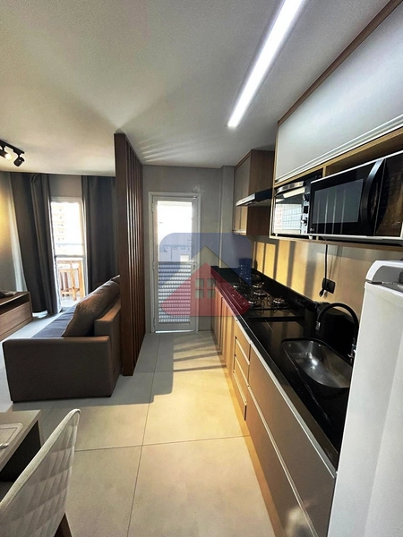 Apartamento 01 dormitório Alto Padrão: 12ª foto da galeria de imagens do imóvel