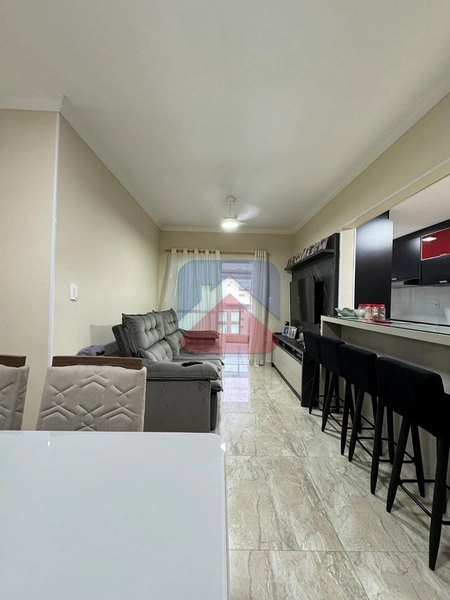 APARTAMENTO|SACADA GOURMET|LAZER COMPLETO|2 QUARTOS|PORTEIRA FECHADA|CENTRO DO CAIÇARA : 13ª foto da galeria de imagens do imóvel