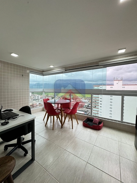APARTAMENTO|SACADA GOURMET|LAZER COMPLETO|2 QUARTOS|PORTEIRA FECHADA|CENTRO DO CAIÇARA : 2ª foto da galeria de imagens do imóvel