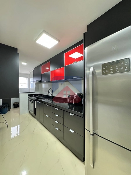 APARTAMENTO|SACADA GOURMET|LAZER COMPLETO|2 QUARTOS|PORTEIRA FECHADA|CENTRO DO CAIÇARA : 6ª foto da galeria de imagens do imóvel