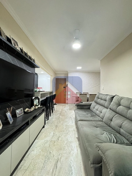 APARTAMENTO|SACADA GOURMET|LAZER COMPLETO|2 QUARTOS|PORTEIRA FECHADA|CENTRO DO CAIÇARA : 12ª foto da galeria de imagens do imóvel