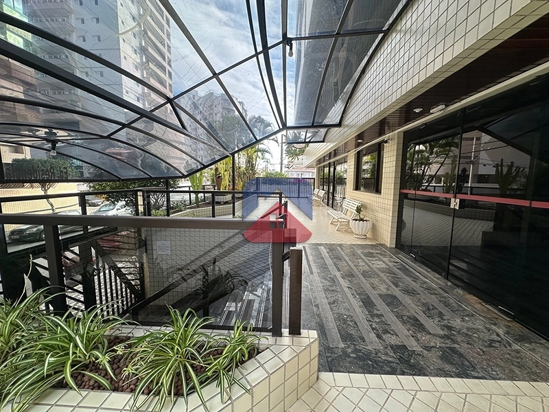 Apto com 1 dormitório-51 metros área útil - 1 vaga garantida - Vila Caiçara- Praia Grande : 35ª foto da galeria de imagens do imóvel