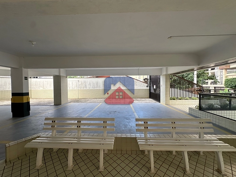 Apto com 1 dormitório-51 metros área útil - 1 vaga garantida - Vila Caiçara- Praia Grande : 39ª foto da galeria de imagens do imóvel