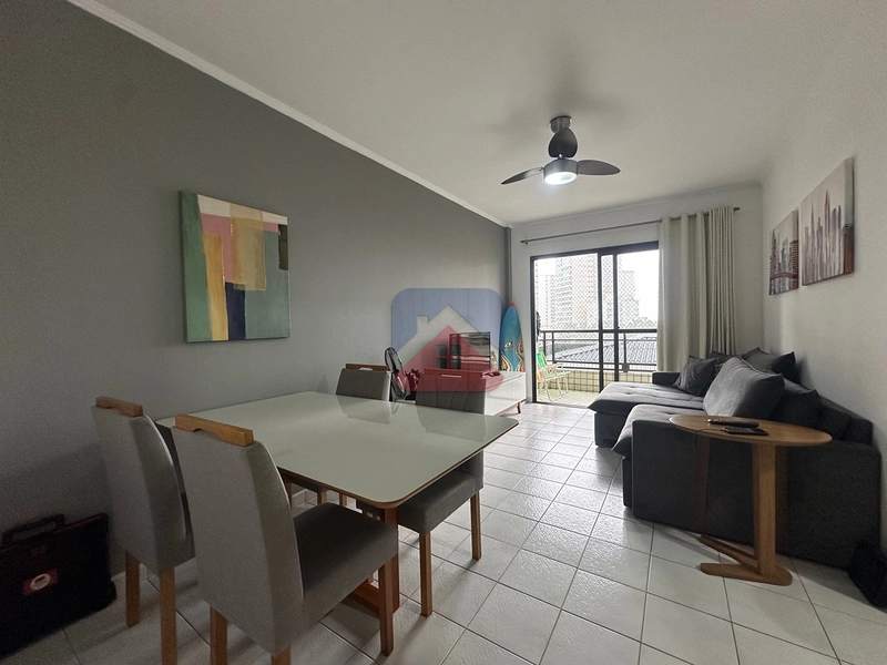 Apto com 1 dormitório-51 metros área útil - 1 vaga garantida - Vila Caiçara- Praia Grande : 4ª foto da galeria de imagens do imóvel