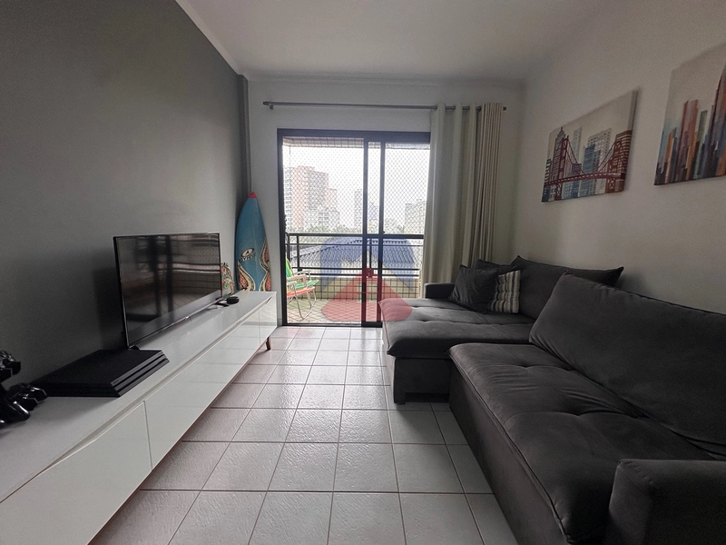 Apto com 1 dormitório-51 metros área útil - 1 vaga garantida - Vila Caiçara- Praia Grande : 6ª foto da galeria de imagens do imóvel
