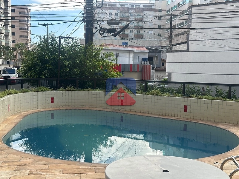 Apto com 1 dormitório-51 metros área útil - 1 vaga garantida - Vila Caiçara- Praia Grande : 32ª foto da galeria de imagens do imóvel