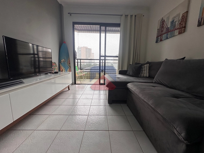 Apto com 1 dormitório-51 metros área útil - 1 vaga garantida - Vila Caiçara- Praia Grande : 7ª foto da galeria de imagens do imóvel