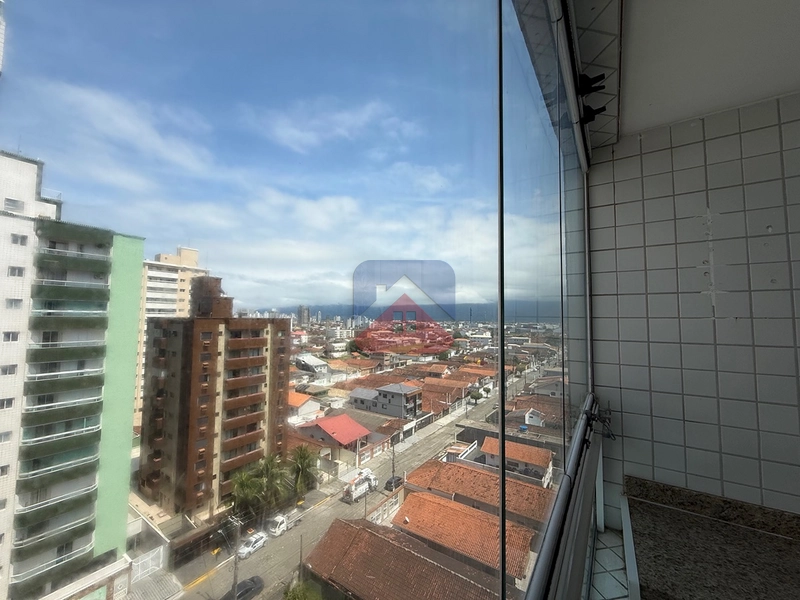frente mar| churrasqueira na sacada| pisina no terraço| reformado|maracanã|1 dormitorio| com sacada gourmet: 20ª foto da galeria de imagens do imóvel
