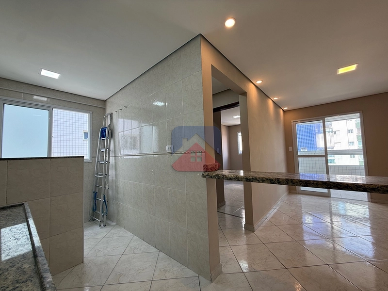 frente mar| churrasqueira na sacada| pisina no terraço| reformado|maracanã|1 dormitorio| com sacada gourmet: 30ª foto da galeria de imagens do imóvel