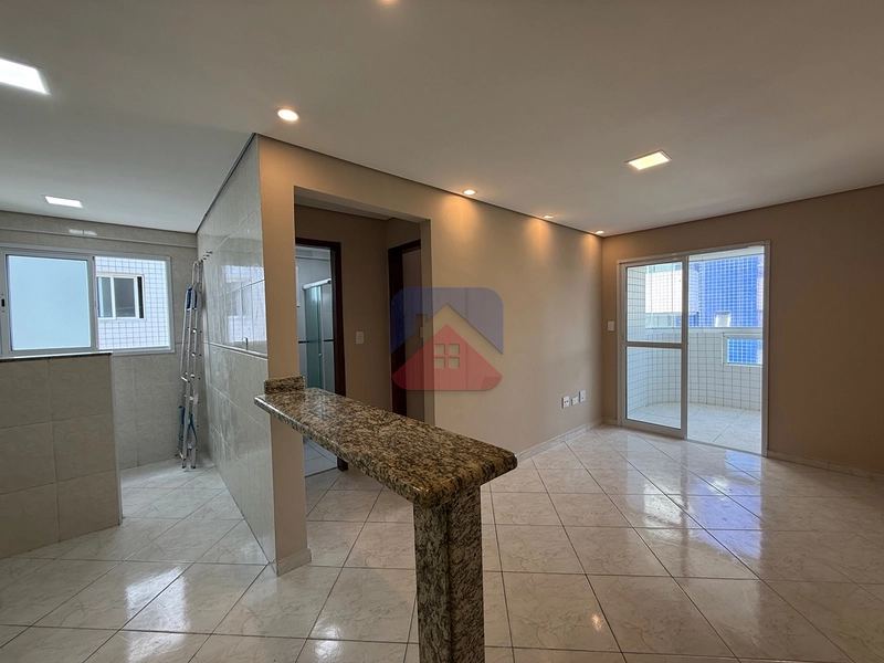 frente mar| churrasqueira na sacada| pisina no terraço| reformado|maracanã|1 dormitorio| com sacada gourmet: 26ª foto da galeria de imagens do imóvel