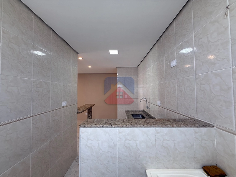 frente mar| churrasqueira na sacada| pisina no terraço| reformado|maracanã|1 dormitorio| com sacada gourmet: 27ª foto da galeria de imagens do imóvel