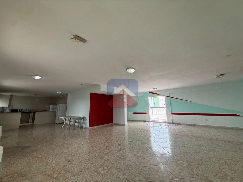 frente mar| churrasqueira na sacada| pisina no terraço| reformado|maracanã|1 dormitorio| com sacada gourmet: 8ª foto da galeria de imagens do imóvel