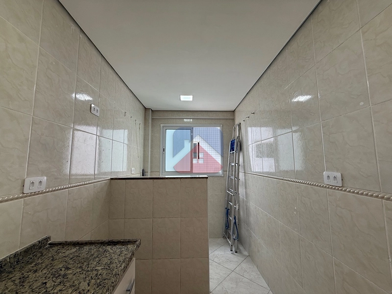 frente mar| churrasqueira na sacada| pisina no terraço| reformado|maracanã|1 dormitorio| com sacada gourmet: 29ª foto da galeria de imagens do imóvel