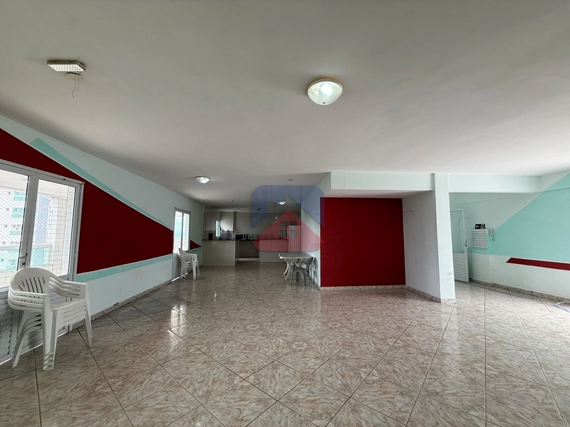 frente mar| churrasqueira na sacada| pisina no terraço| reformado|maracanã|1 dormitorio| com sacada gourmet: 10ª foto da galeria de imagens do imóvel