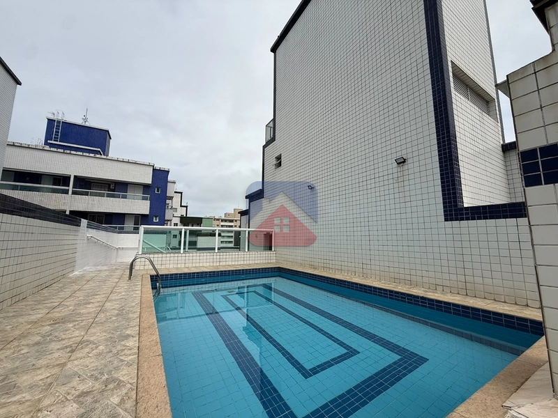 frente mar| churrasqueira na sacada| pisina no terraço| reformado|maracanã|1 dormitorio| com sacada gourmet: 12ª foto da galeria de imagens do imóvel