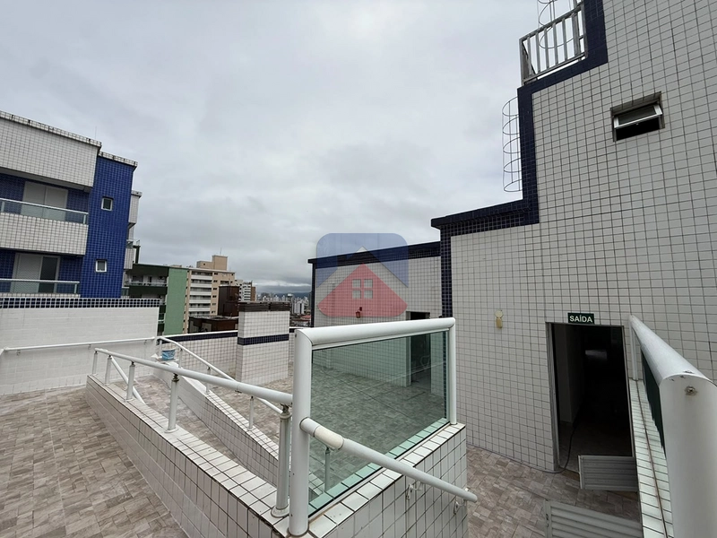 frente mar| churrasqueira na sacada| pisina no terraço| reformado|maracanã|1 dormitorio| com sacada gourmet: 15ª foto da galeria de imagens do imóvel