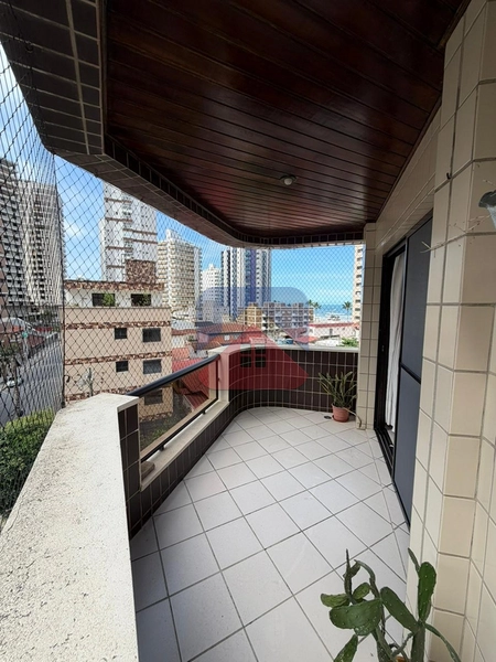 02 DORMITÓRIOS (01 SUÍTE) COM VISTA MAR PORTEIRA FECHADA | CAIÇARA: 3ª foto da galeria de imagens do imóvel