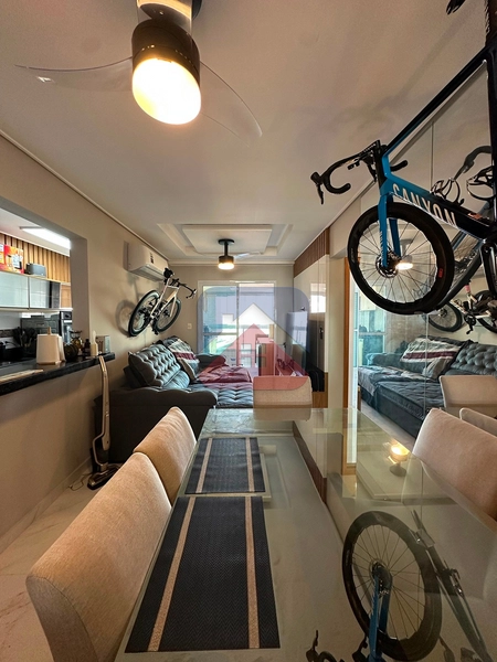 🏡 Apartamento para venda na Vila Caiçara – Praia Grande/SP: 3ª foto da galeria de imagens do imóvel