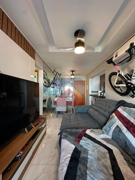 🏡 Apartamento para venda na Vila Caiçara – Praia Grande/SP: 7ª foto da galeria de imagens do imóvel