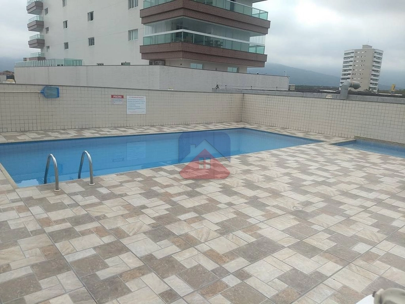 Apartamento 02 Dormitórios no Centro de Vila Caiçara: 4ª foto da galeria de imagens do imóvel
