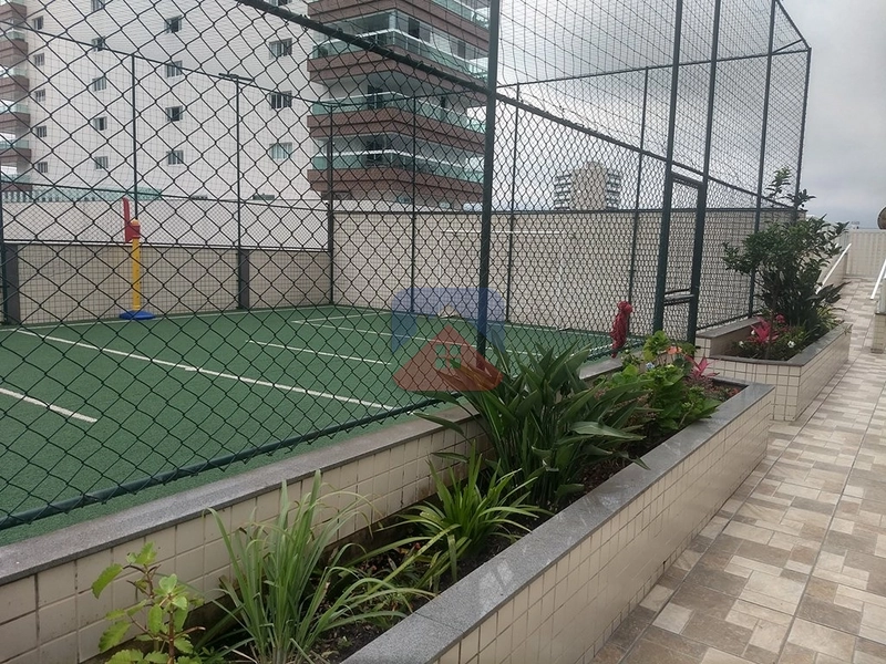 Apartamento 02 Dormitórios no Centro de Vila Caiçara: 3ª foto da galeria de imagens do imóvel