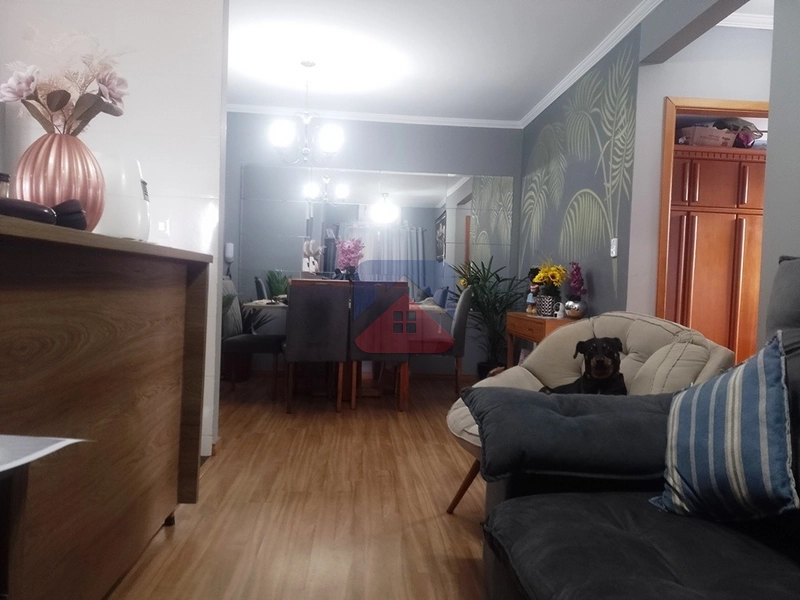 Apartamento 02 Dormitórios no Centro de Vila Caiçara: 10ª foto da galeria de imagens do imóvel