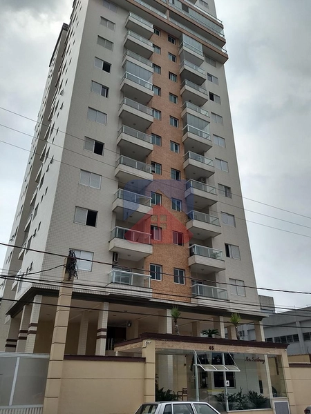Apartamento 02 Dormitórios no Centro de Vila Caiçara: 1ª foto da galeria de imagens do imóvel
