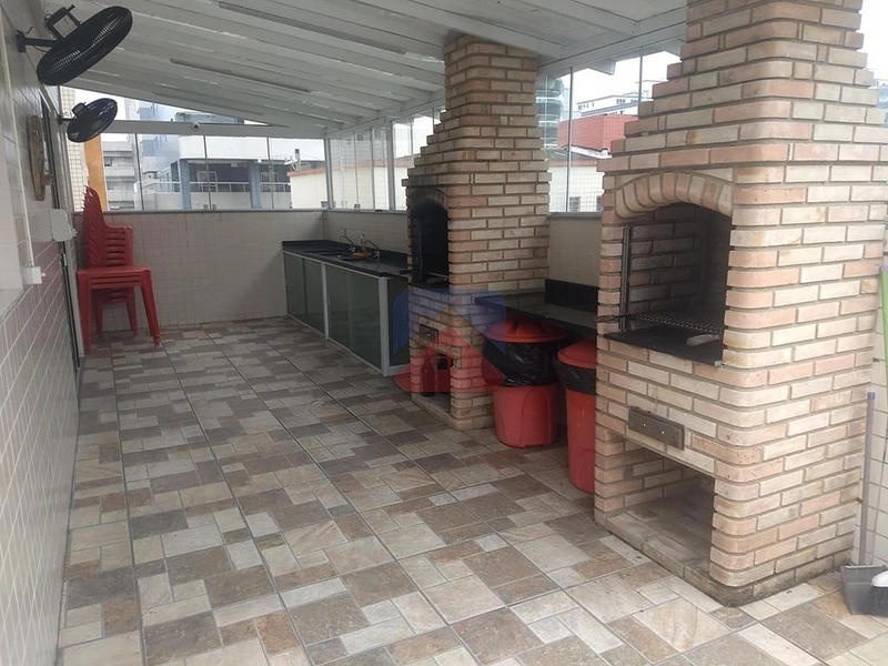 Apartamento 02 Dormitórios no Centro de Vila Caiçara: 2ª foto da galeria de imagens do imóvel