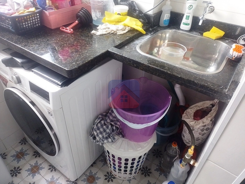 Apartamento 02 Dormitórios no Centro de Vila Caiçara: 15ª foto da galeria de imagens do imóvel