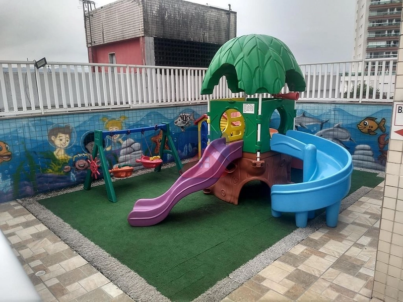 Apartamento 02 Dormitórios no Centro de Vila Caiçara: 5ª foto da galeria de imagens do imóvel