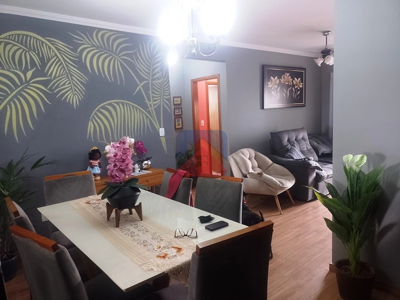 Apartamento 02 Dormitórios no Centro de Vila Caiçara: 7ª foto da galeria de imagens do imóvel