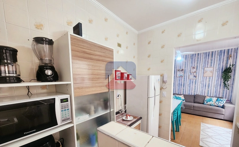 APARTAMENTO COM 1 QUARTO A VENDA - VILA CAIÇARA PG - 1 VAGA : 23ª foto da galeria de imagens do imóvel