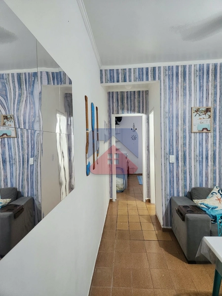 APARTAMENTO COM 1 QUARTO A VENDA - VILA CAIÇARA PG - 1 VAGA : 6ª foto da galeria de imagens do imóvel