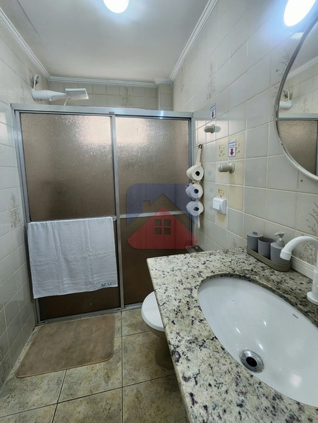 APARTAMENTO COM 1 QUARTO A VENDA - VILA CAIÇARA PG - 1 VAGA : 26ª foto da galeria de imagens do imóvel