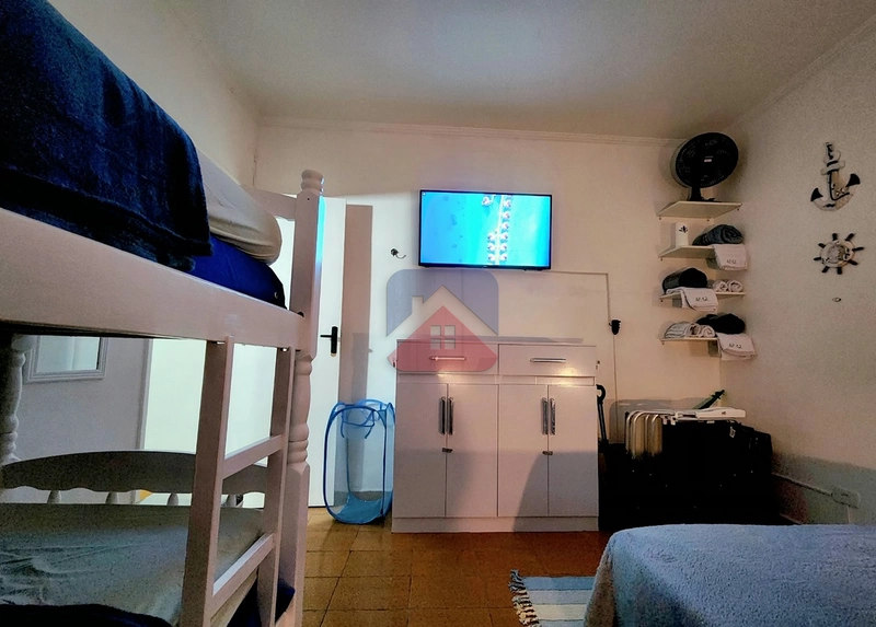 APARTAMENTO COM 1 QUARTO A VENDA - VILA CAIÇARA PG - 1 VAGA : 36ª foto da galeria de imagens do imóvel