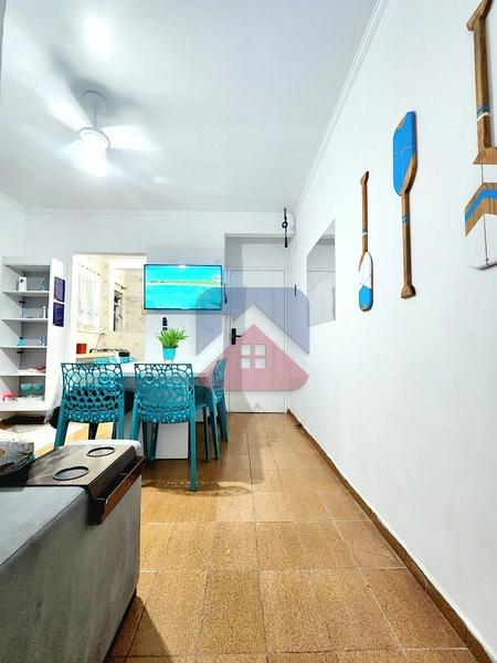 APARTAMENTO COM 1 QUARTO A VENDA - VILA CAIÇARA PG - 1 VAGA : 4ª foto da galeria de imagens do imóvel