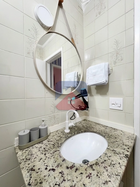 APARTAMENTO COM 1 QUARTO A VENDA - VILA CAIÇARA PG - 1 VAGA : 25ª foto da galeria de imagens do imóvel