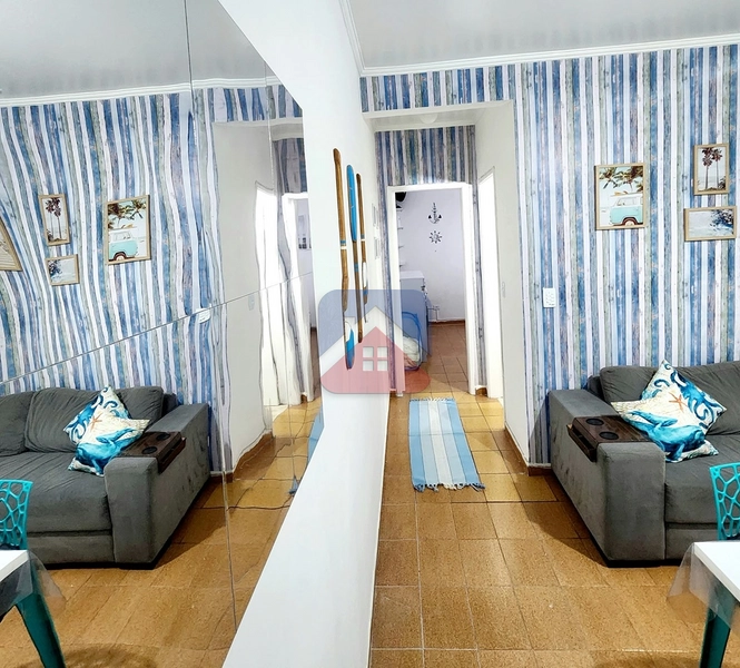 APARTAMENTO COM 1 QUARTO A VENDA - VILA CAIÇARA PG - 1 VAGA : 3ª foto da galeria de imagens do imóvel