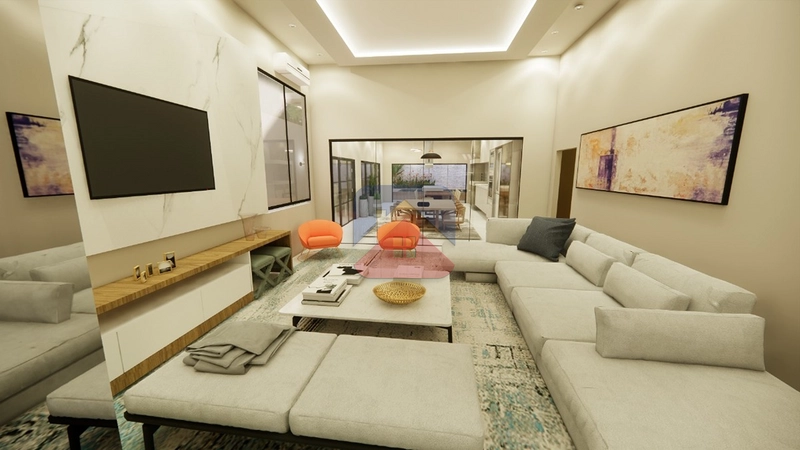 Casa Alto Padrão no Flórida: 3ª foto da galeria de imagens do imóvel