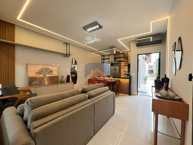 🏡 Apartamento para venda na Vila Caiçara – Praia Grande/SP: 3ª foto da galeria de imagens do imóvel