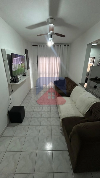 🏡 Apartamento para venda na Caiçara – Praia Grande/SP: 2ª foto da galeria de imagens do imóvel