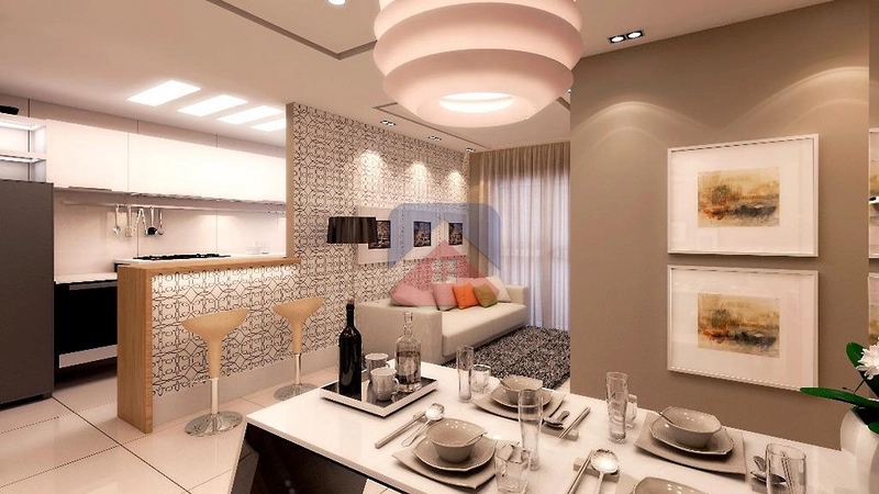 🏡 Apartamento para venda na Boqueirão – Praia Grande/SP: 3ª foto da galeria de imagens do imóvel