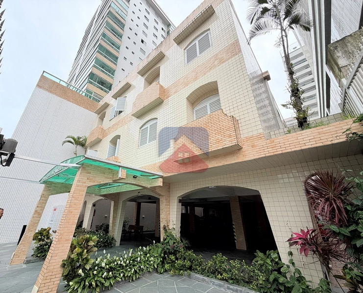 Apartamento 1 Dormitório a 100 metros da Praia – Centro da Vila Caiçara, Praia Grande- venda : 18ª foto da galeria de imagens do imóvel