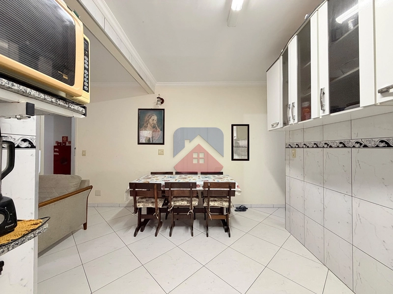 Apartamento 1 Dormitório a 100 metros da Praia – Centro da Vila Caiçara, Praia Grande- venda : 5ª foto da galeria de imagens do imóvel