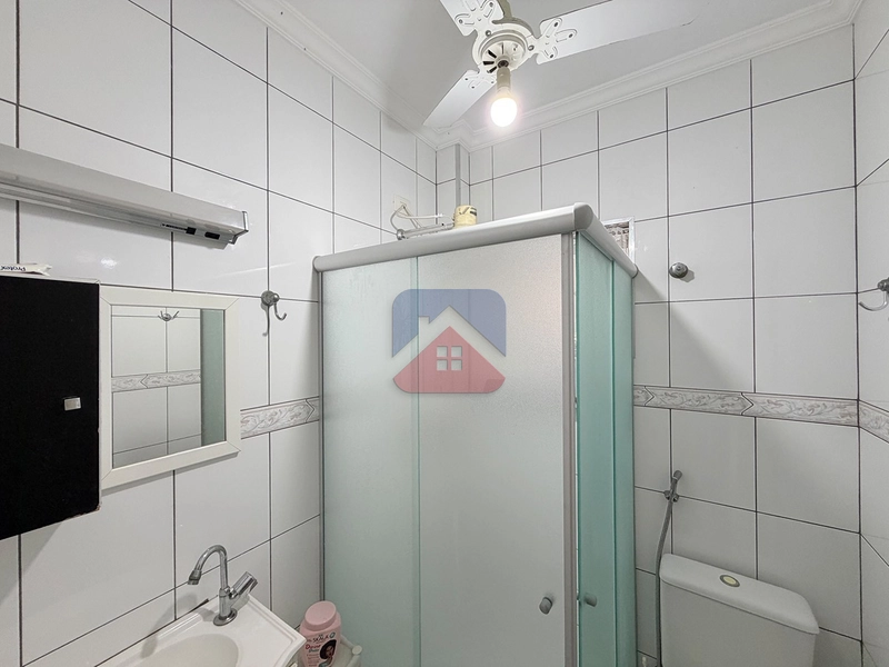 Apartamento 1 Dormitório a 100 metros da Praia – Centro da Vila Caiçara, Praia Grande- venda : 8ª foto da galeria de imagens do imóvel